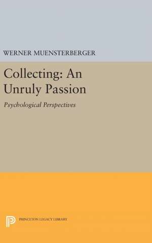 Collecting de Werner Muensterberger