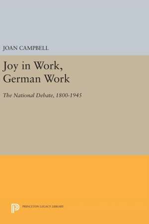 Joy in Work, German Work de Joan Campbell