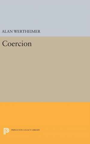 Coercion de Alan Wertheimer