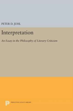 Interpretation de Peter D. Juhl