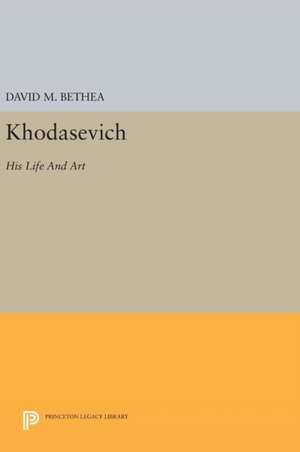 Khodasevich de David M. Bethea
