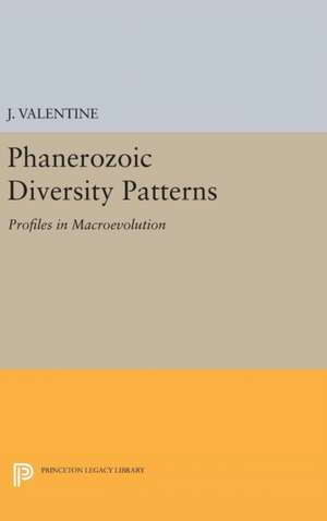 Phanerozoic Diversity Patterns – Profiles in Macroevolution de J. Valentine