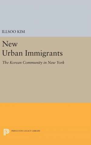 New Urban Immigrants – The Korean Community in New York de Illsoo Kim