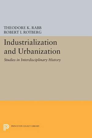 Industrialization and Urbanization de Theodore K. Rabb