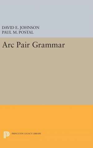 Arc Pair Grammar de David E. Johnson