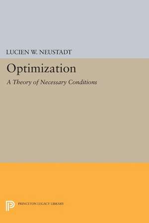 Optimization de Lucien W. Neustadt