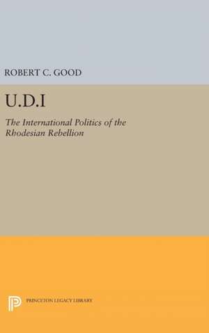 U.D.I de Robert C. Good