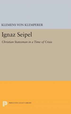 Ignaz Seipel de Klemens Von Klemperer