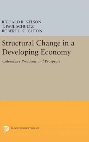 Structural Change in a Developing Economy de Richard R. Nelson