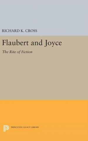 Flaubert and Joyce de Richard K. Cross
