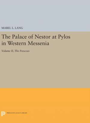 The Palace of Nestor at Pylos in Western Messeni – The Frescoes de Mabel L. Lang