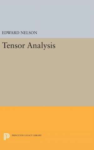 Tensor Analysis de Edward Nelson