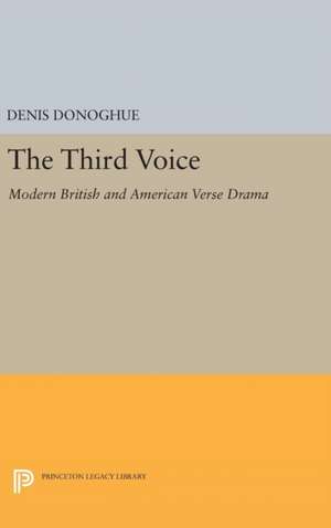 Third Voice de Denis Donoghue