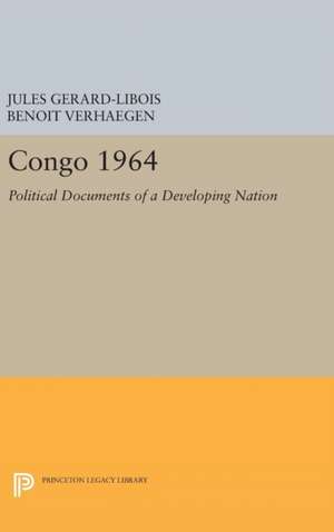Congo 1964 de Jules Gerard-Libois