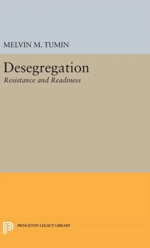 Desegregation de Melvin Marvin Tumin