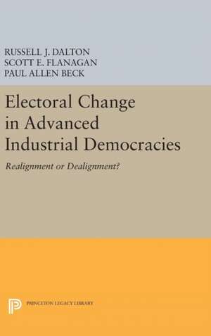 Electoral Change in Advanced Industrial Democracy – Realignment or Dealignment? de Russell J. Dalton