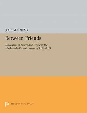 Between Friends de John M Najemy