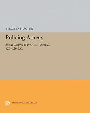 Policing Athens de Virginia J. Hunter