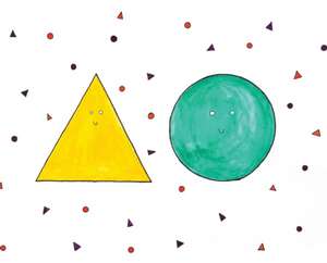 Triangle and Circle de Sarah Claxton