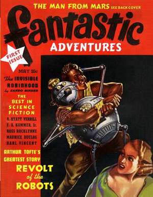 Fantastic Adventures de Arthur R. Tofte