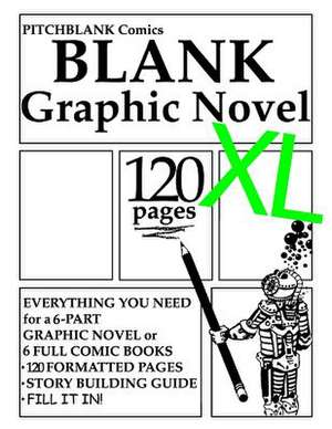 Blank Graphic Novel XL