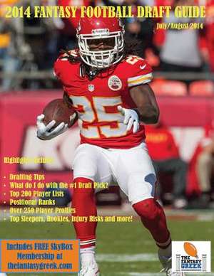 2014 Fantasy Football Draft Guide de James Saranteas