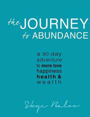 The Journey to Abundance de Skye Baloo