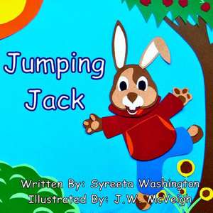 Jumping Jack: Gorilla Years in Uganda de Syreeta Washington