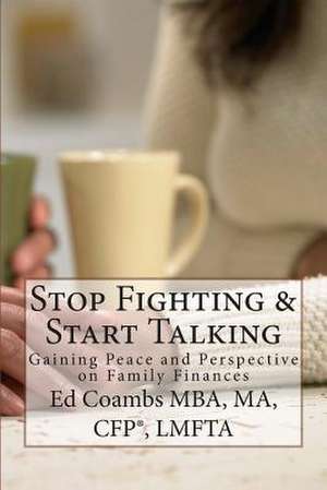 Stop Fighting & Start Talking de Ed Coambs