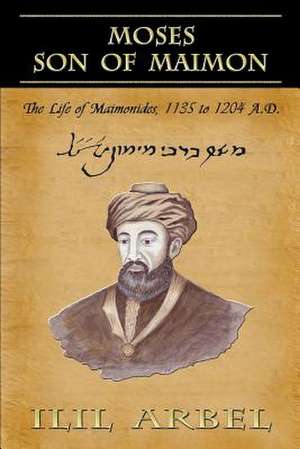 Moses Son of Maimon