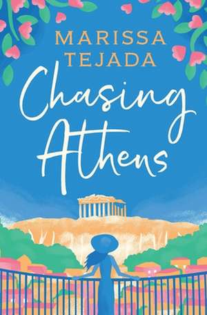 Chasing Athens: Nina's Island de Marissa Tejada