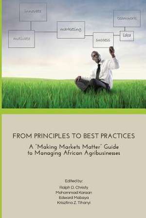 From Principles to Best Practices