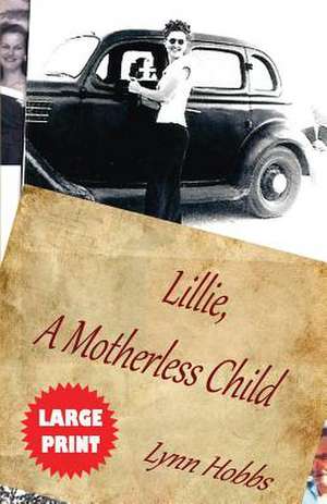 Lillie, a Motherless Child