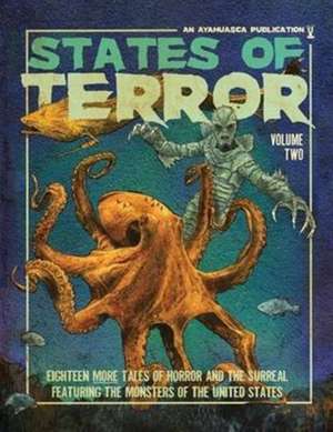 States of Terror Volume Two de Matt E. Lewis