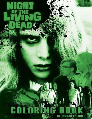 The Night of the Living Dead Coloring Book