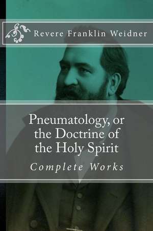 Pneumatology, or the Doctrine of the Work of the Holy Spirit