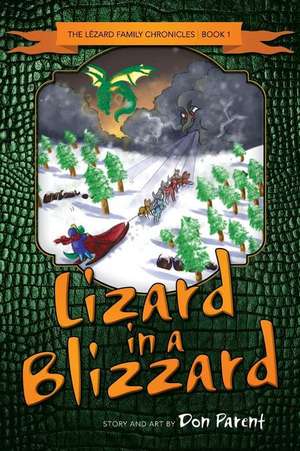 Lizard in a Blizzard