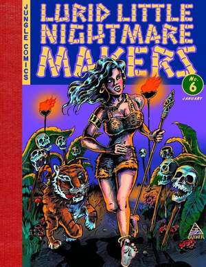 Lurid Little Nightmare Makers de Matthew H. Gore