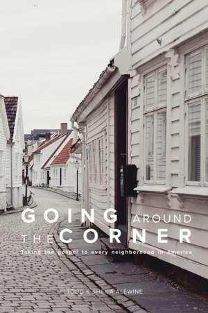 Going Around the Corner Bible Study de Todd Alewine