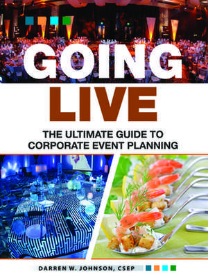 Going Live de Darren Johnson