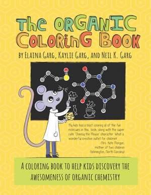 The Organic Coloring Book de Elaina Garg