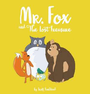 Mr. Fox and The Lost Treasure de Amanda L Stead