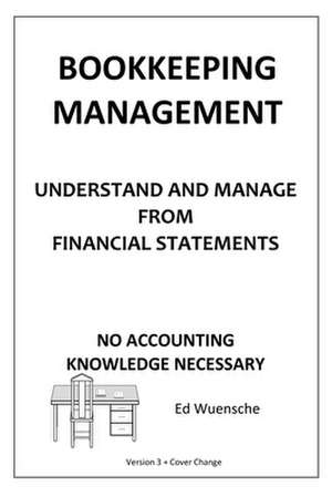 Bookkeeping Management de Ed Wuensche