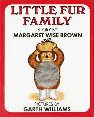 Little Fur Family Mini Edition in Keepsake Box de Margaret Wise Brown