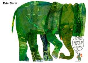 Do You Want to Be My Friend? Board Book de Eric Carle