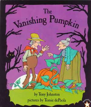 The Vanishing Pumpkin de Tony Johnston