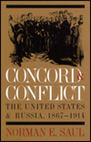 CONCORD & CONFLICT de Norman E. Saul