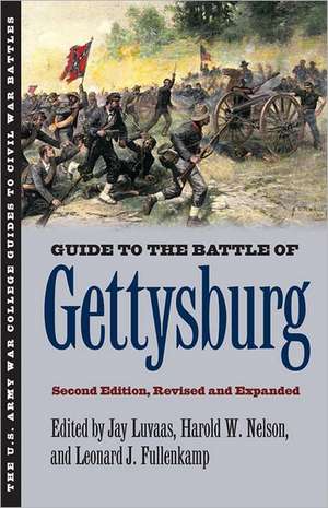 Guide to the Battle of Gettysburg de Jay Luvaas