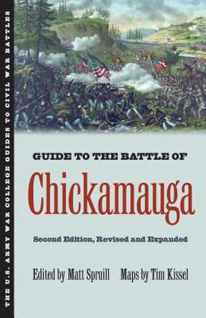 Guide to the Battle of Chickamauga de Matt Spruill