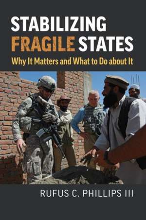 STABILIZING FRAGILE STATES de H. R. McMaster